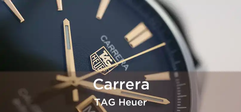  Carrera TAG Heuer