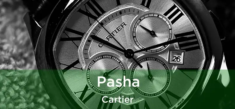  Pasha Cartier