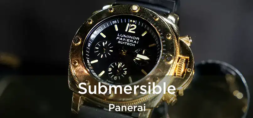  Submersible Panerai
