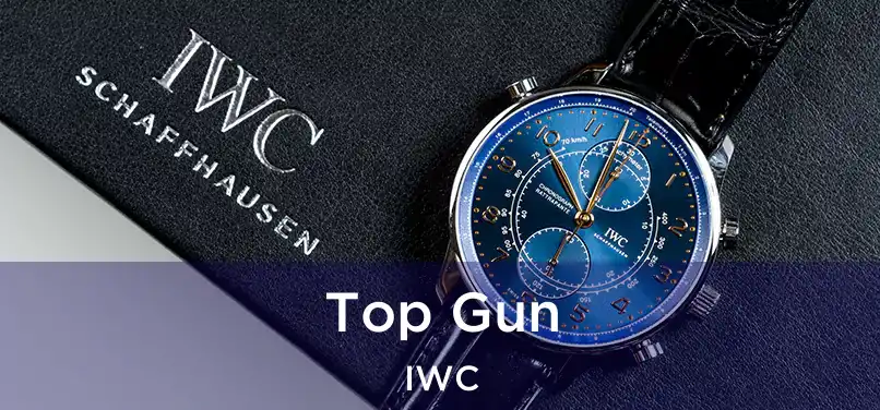  Top Gun IWC